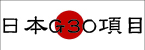 日本G30項目